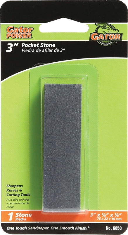 ALI INDUSTRIES 6050 Pocket Sharpening Stone, 3-Inch x 7/8-Inch, Pack of 1