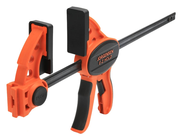 Pony Jorgensen 33412 ISD-3 12-Inch One-Handed Clamp, Orange