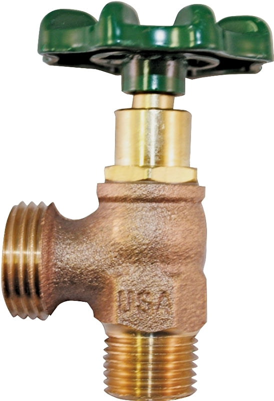 ARROWHEAD BRASS & PLUMBING 223LF 3/4" Male Pipe Thread Boiler Drain