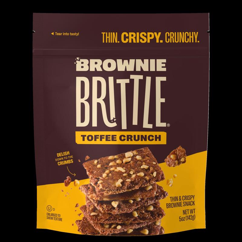 Sheila G's, Brownie Brittle Toffee Crunch, 5 oz