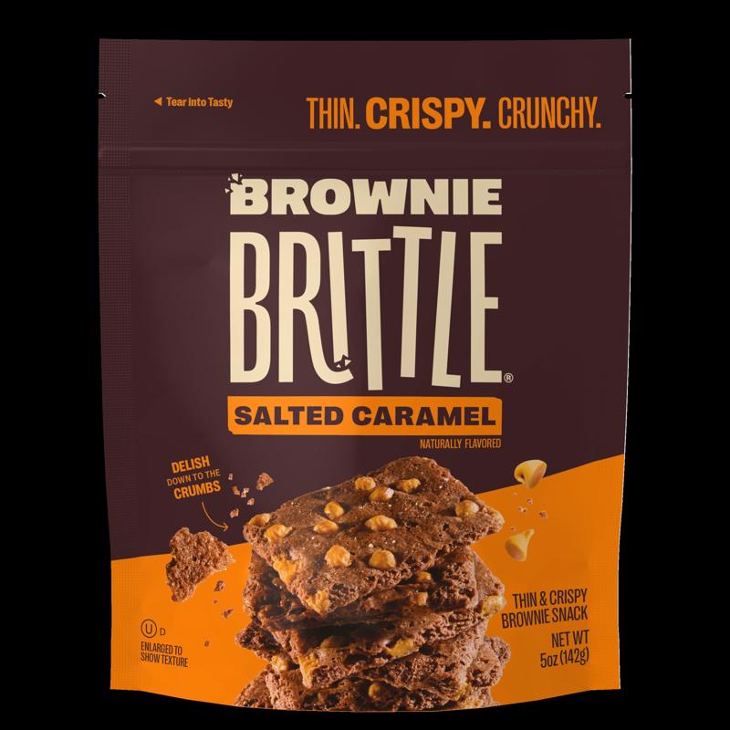 Brownie Brittle Salted Caramel, 5 oz
