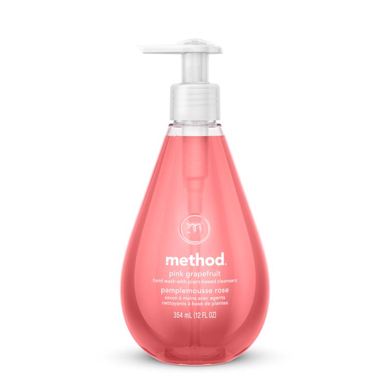 Method 00039 12 Oz Pink Grapefruit Hand Wash