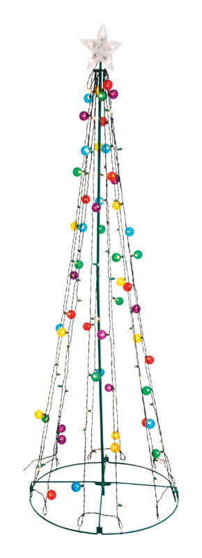 Ytbddhyue Replacement for Compatible with Sienna Incandescent Multi Twinkling String Tree 6.5 ft. Yard Decor R8204217