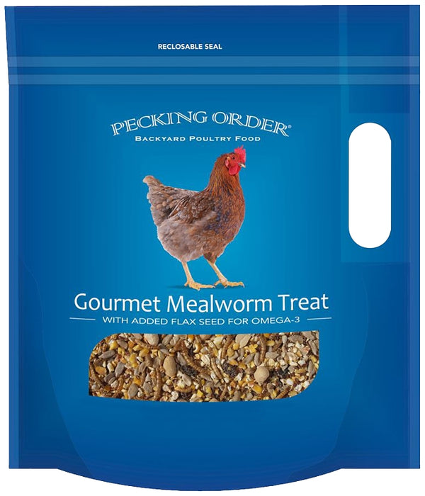 Pecking Order 9326 009326 Gourmet Mealworm Treat, 3 lb