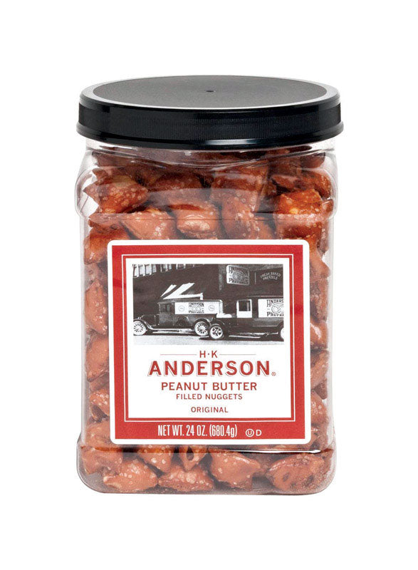Anderson Bakery Peanut Butter Nuggets Pretzel, 24-oz.
