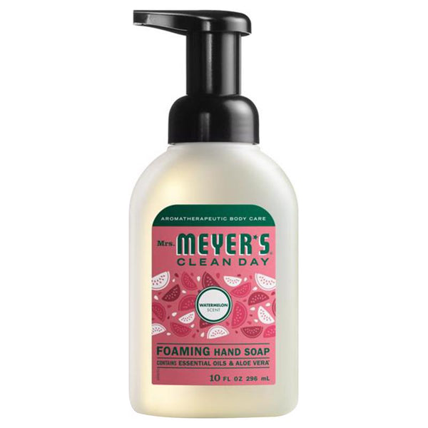 Mrs. Meyer's Clean Day Foaming Hand Soap, Watermelon Scent (10 Fl oz (Pack of 1)) 17466