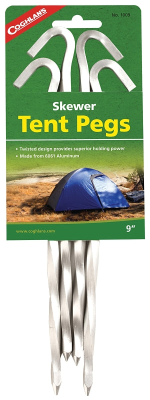 Coghlan's 1009 9" Tent Pegs 4 Count