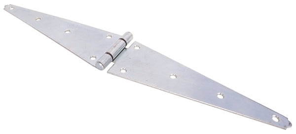 ProSource Hinge Strap Steel Hd 12in Galv HSH-Z12-013L