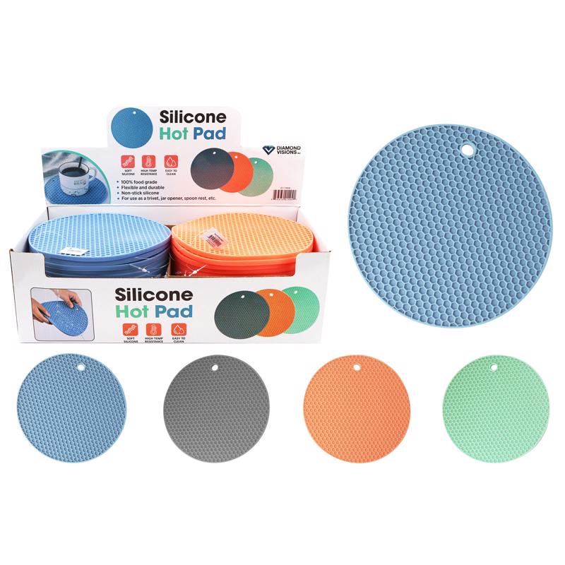 Diamond Visions Inc. Silicone Trivet MAT 7"
