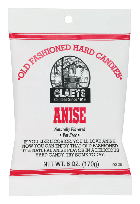 Claeys Old Fashioned Anise Hard Candy 6 oz. 621