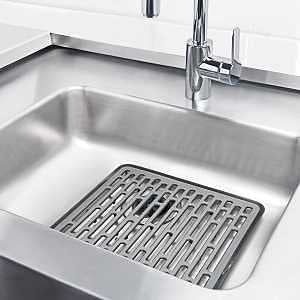 OXO Good Grips Small Sink Mat, Gray