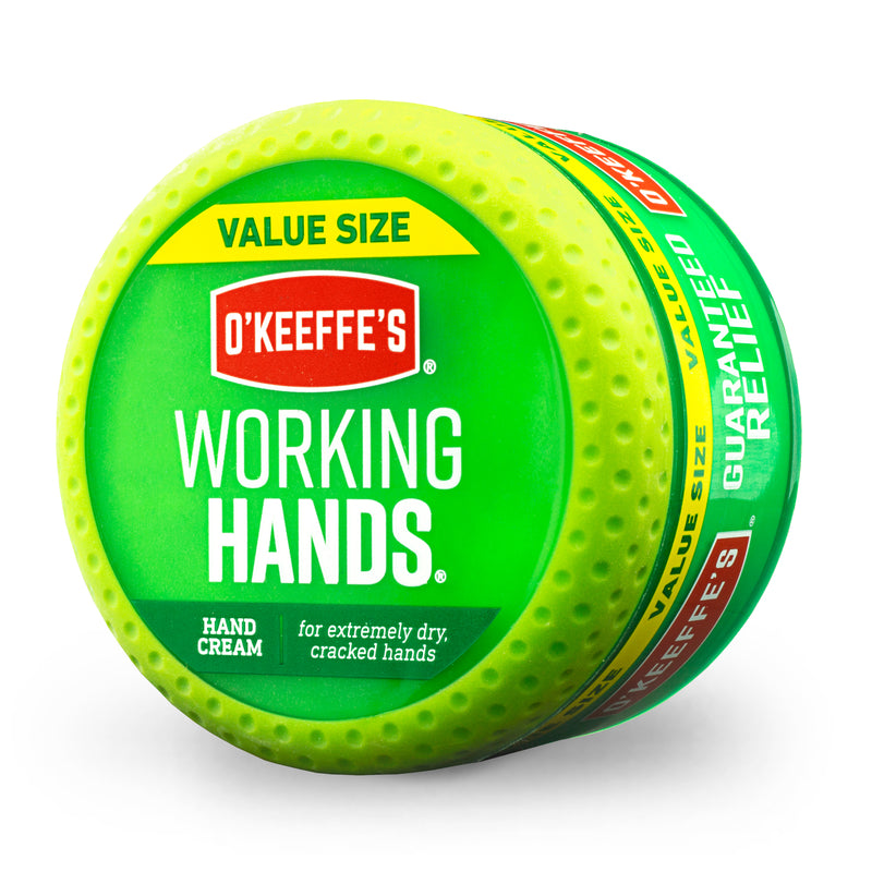 O'Keeffe's K0680001-3 Working Hands Hand Cream in Jar (3 Pack), 6.8 oz