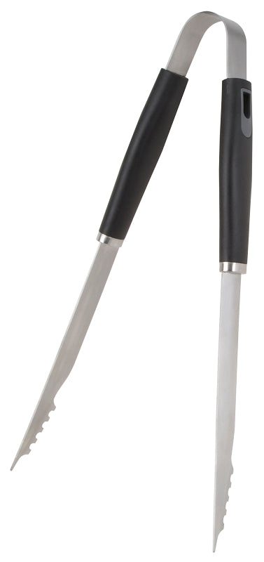 Omaha Bbq-22779-06 BBQ Tongs, Stainless Steel, 16 Inch (Pack of 6)
