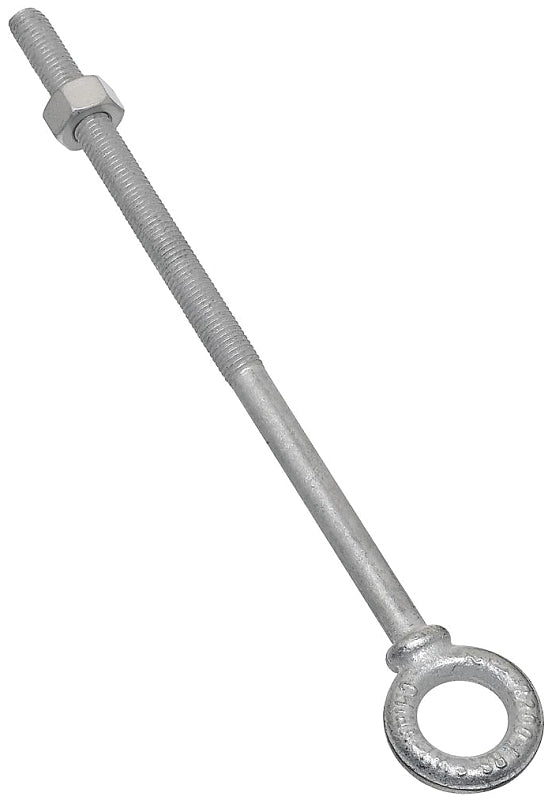 National Hardware N245-183 3260BC Eye Bolt in Galvanized