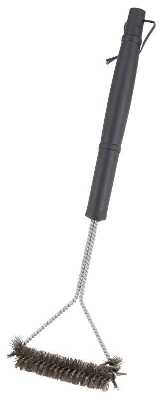 Omaha Bbq-37143 Wide Head Grill Brush, 18 Inch (Pack of 6)