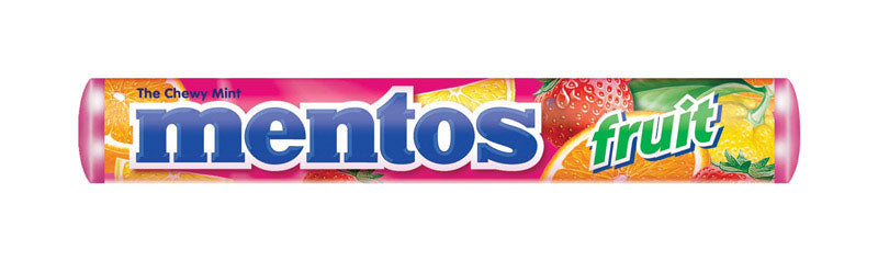 Mentos, Chewy Dragees, Mixed Fruit, 1.32 Oz, 14 Pieces