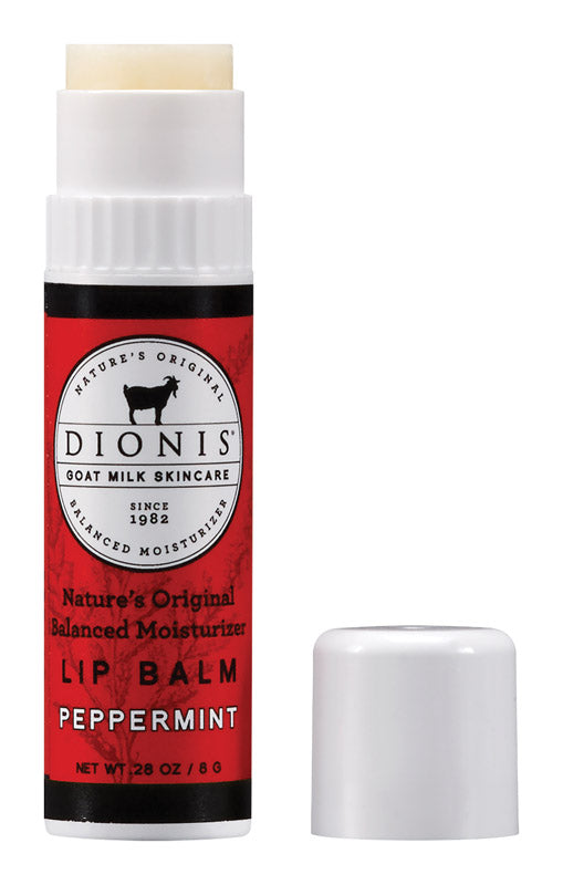 Dionis Goat Milk Skincare Lip Balm (Peppermint, 0.28 oz)