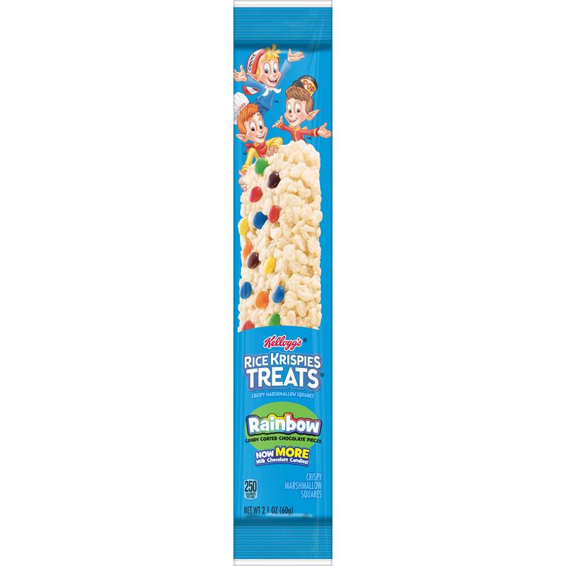 Rice Krispies, Kellogg's Rice Krispie Treats Rainbow Squares, 2.1 Ounce