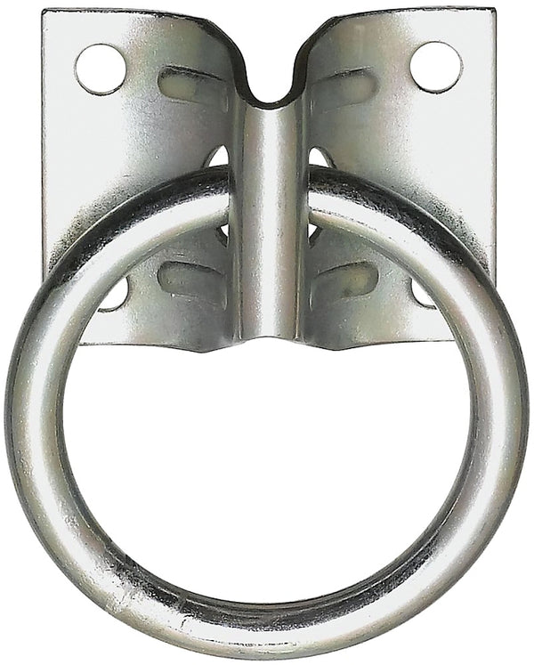 National Hardware N220-616 2060BC Hitching Rings in Zinc plated