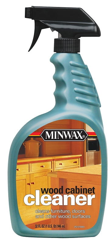 Minwax 521270004 Wood Cabinet Cleaner, 32oz