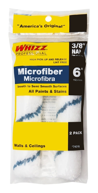 Work Tools International BG2031 2Pk 6" Microfiber Covers 74016