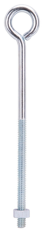 Mintcraft 1/4X6 Zinc Eye Bolt W/Nuts LR274