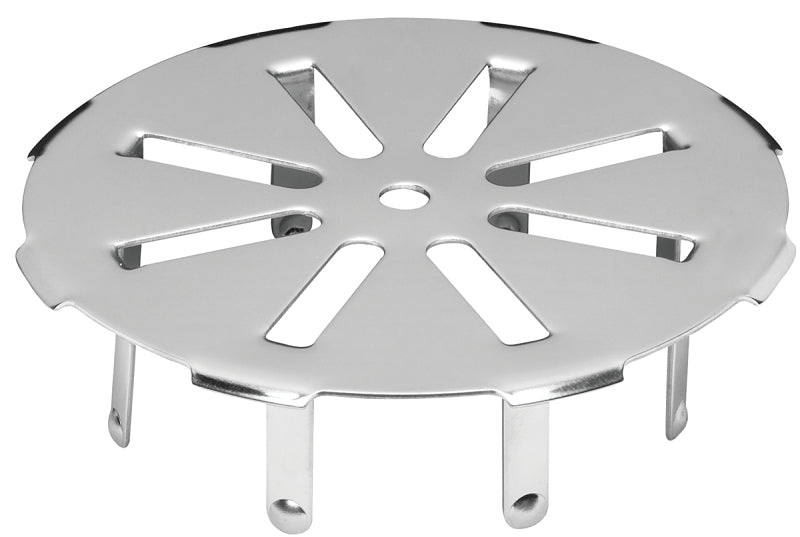 Oatey 42732 Snap-In Strainer, 4 In, Stainless Steel, 4-Inch