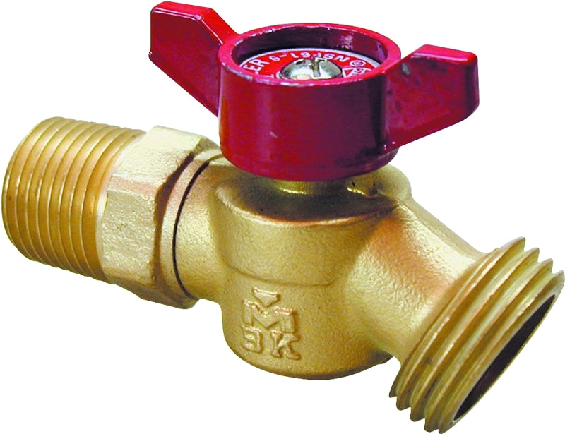 Mueller Industries 102-353HN 1/2" HOSE BIBB, 1/2-Inch