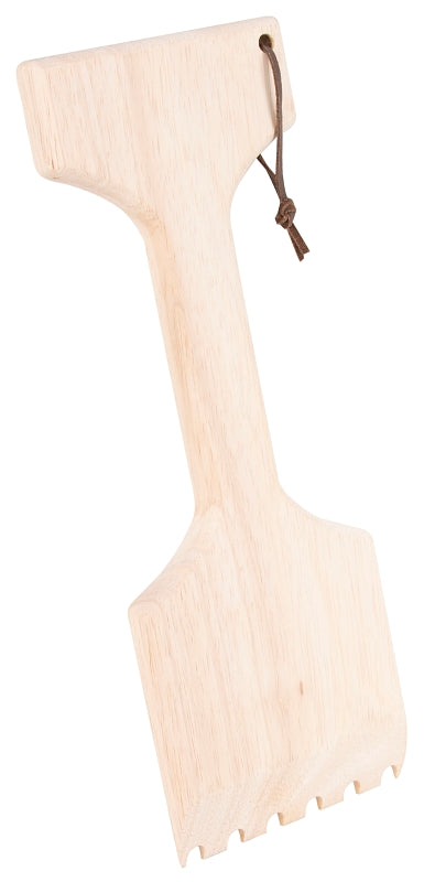 Omaha Kjg01d Wooden Grill Scraper, 13-1/4 Inch (Pack of 6)