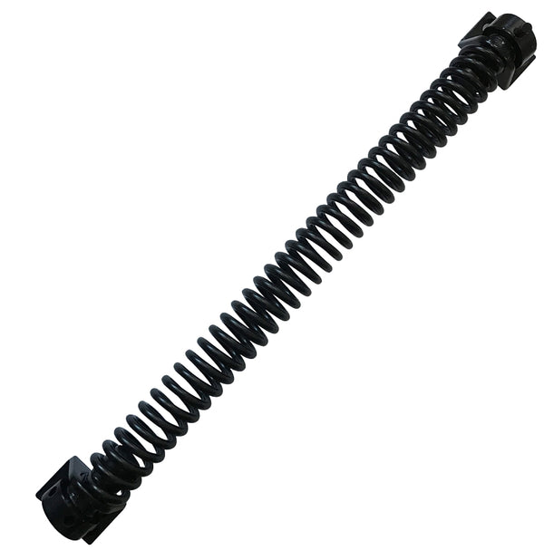 Nuvo Iron SCGS13BLK 13" Self Closing Gate Spring, Black