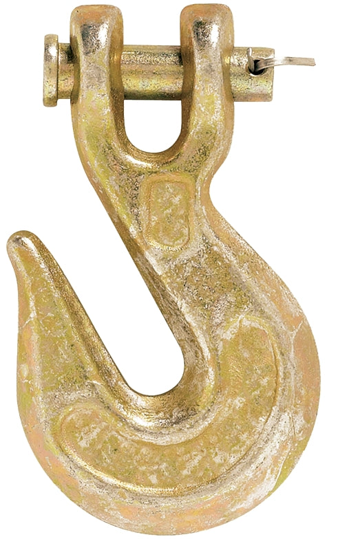 BARON MFG Hook Grab Clevis 70 GRD 1/4IN 330-1/4-70