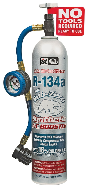 HOSE/GAUGE RECHARGE KIT R134A