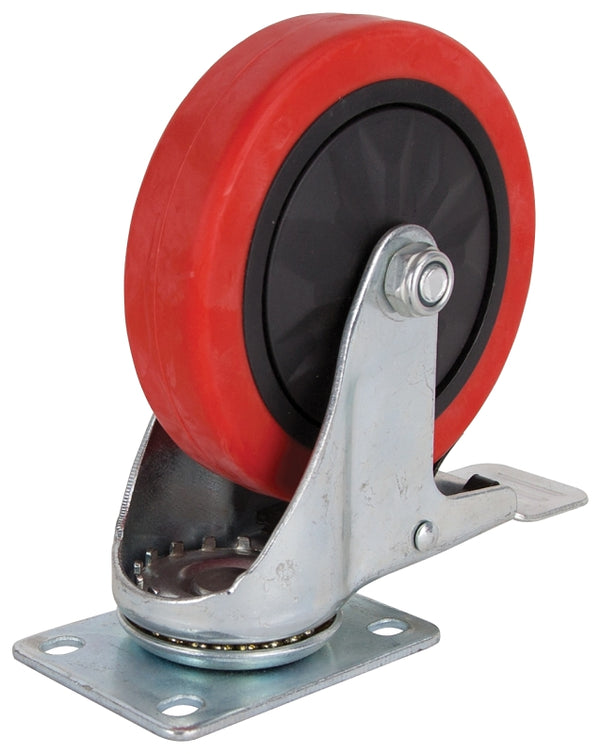 Mintcraft JC-388-G 5" Swivel Caster W/Brake Pu