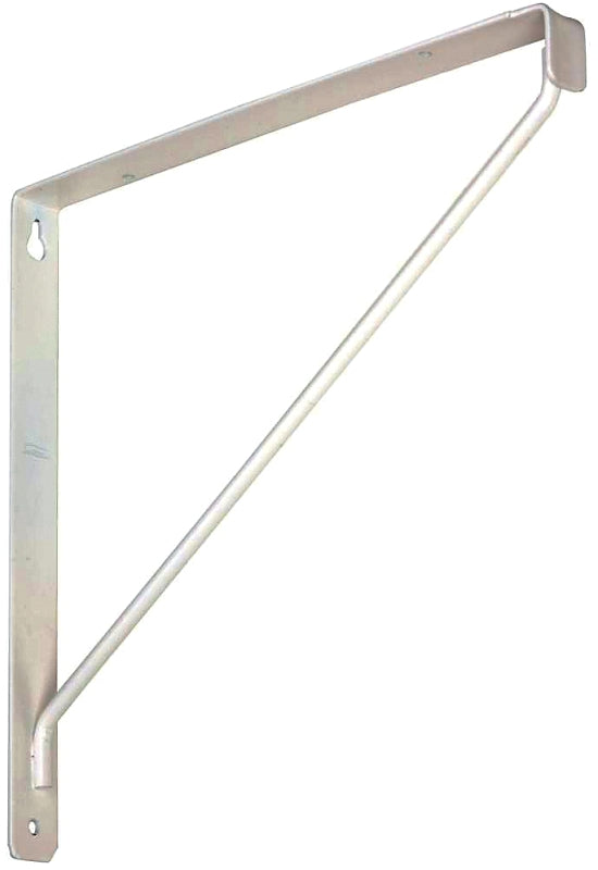 NATIONAL N234-401 White Shelf Bracket
