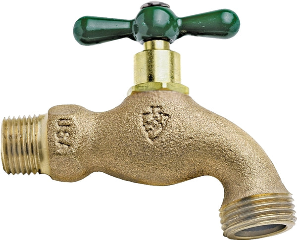 ARROWHEAD BRASS & PLUMBING 301LF 1/2 Male Pipe Thread
