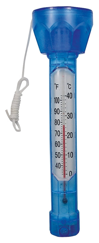Jed Pool tools Inc 20-204 Blue Pool and Spa Thermometer