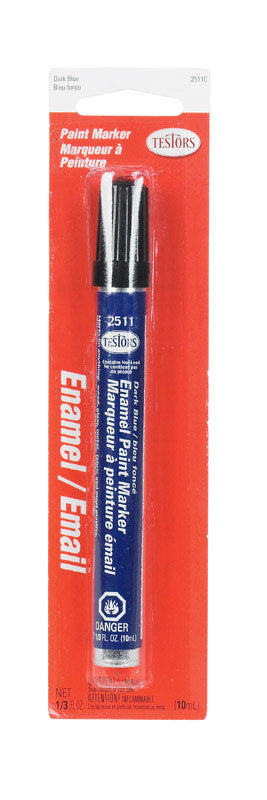 Testor Corp. Hobby Pnt Mrkr DKBL1/3OZ 2511C