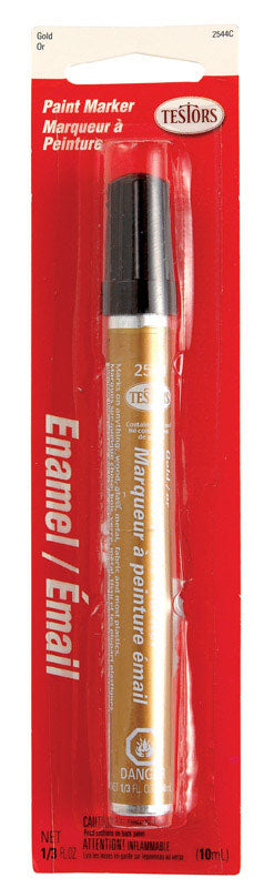 TESTOR 2544C 1/3OZ Gold Metric Marker
