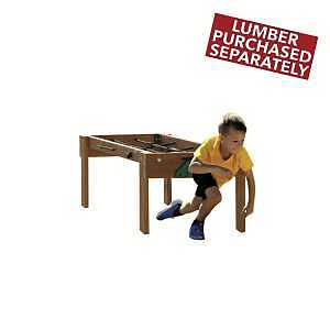Ninja Power Obstacle BIY Kit (Wood NOT Included)