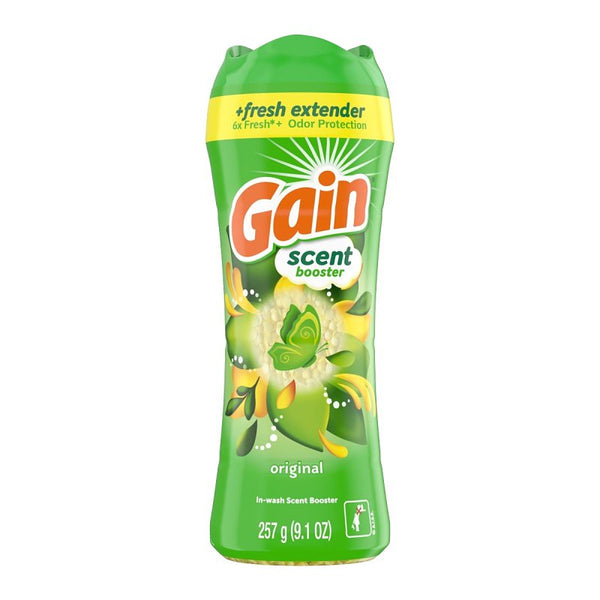 Gain Fireworks In-Wash Scent Booster Beads, Original, 9.1 oz/Pack (4 Pack) 08895