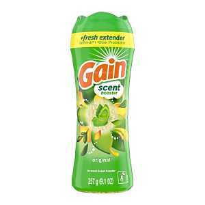 Gain Fireworks In-Wash Scent Booster Beads, Original, 9.1 oz/Pack (4 Pack)