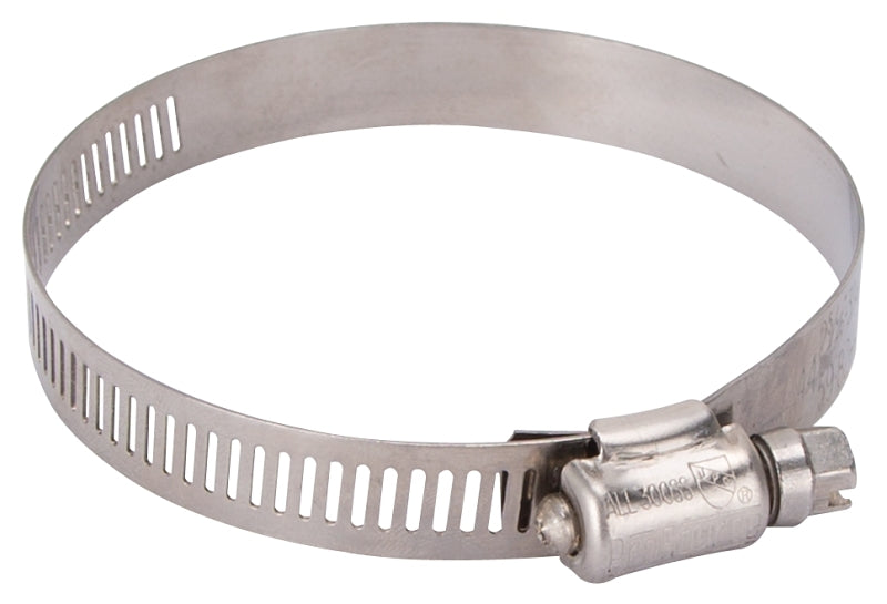 HOSE CLAMP SS #44/SS SCREW