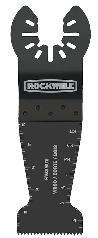 Rockwell RW8932 1-3/8-Inch Sonicrafter Oscillating Multitool Standard Wood End Cut Saw Blade with Universal Fity System RW8901