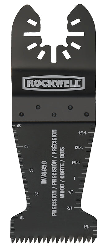 Rockwell RW8950 Sonicrafter Oscillating Multitool Precision End Cut Blade, 1-3/8"