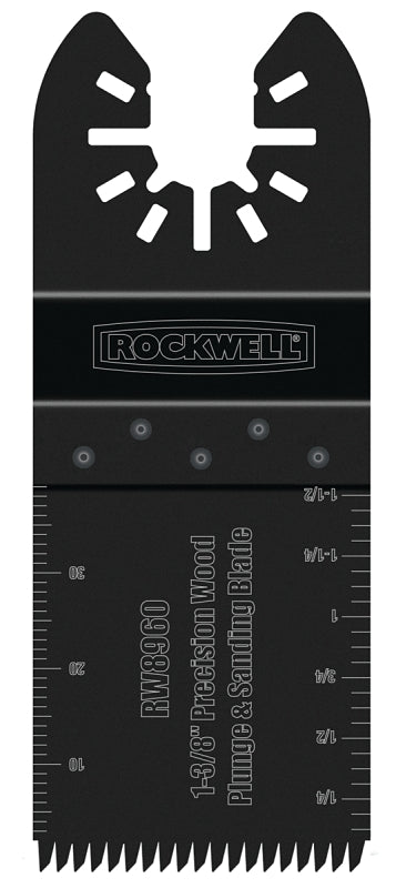 Rockwell RW8960 1-3/8-Inch Precision Wood Plunge and Sanding Blade