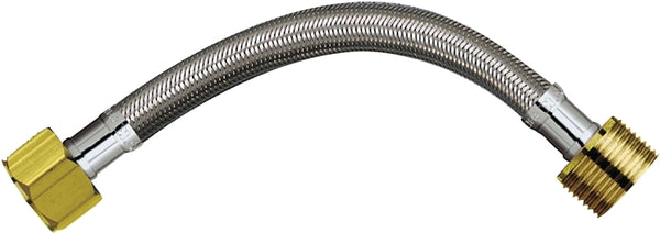 PLUMB PAK PP888-10LF 3/4" x 3/4" x 12" Water Heater Conn