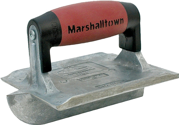 MARSHALLTOWN Heavy Duty Zinc Hand Groovers, 6mm Radius, 10mm Groove Width, 19mm Groove Depth, Made in the USA, 834D