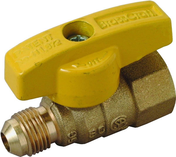 Plumb Shop Brasscraft PSSL-12 Gas Ball Valve