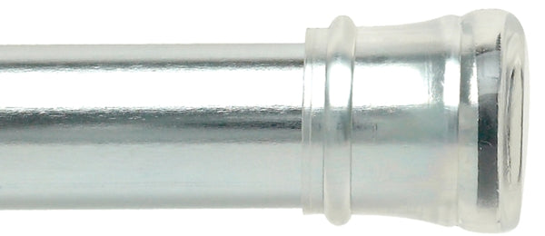 Zenith Zenna Home Chrome Silver Tension Rod 40 in. L 512S/502S