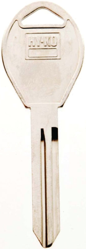 Hy-Ko Key Blank Nissan Ez# Da34 Nkl Platd Brs 10 Pc / Bag 11010DA34